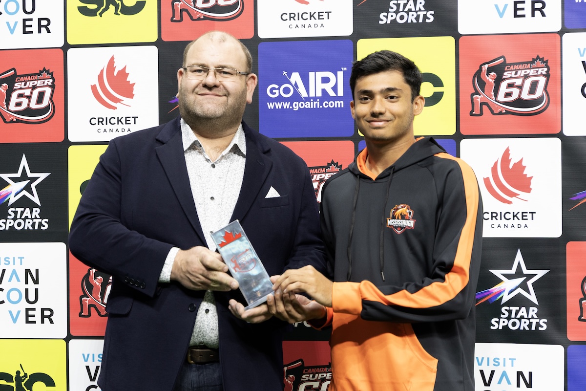 Canada Super 60 Match 9 — Vancouver Kings vs Mississauga Masters — photo 4